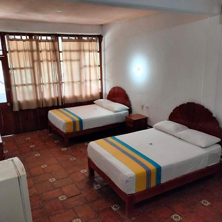 Hotel Bungalows Acuario Puerto Escondido  Eksteriør bilde
