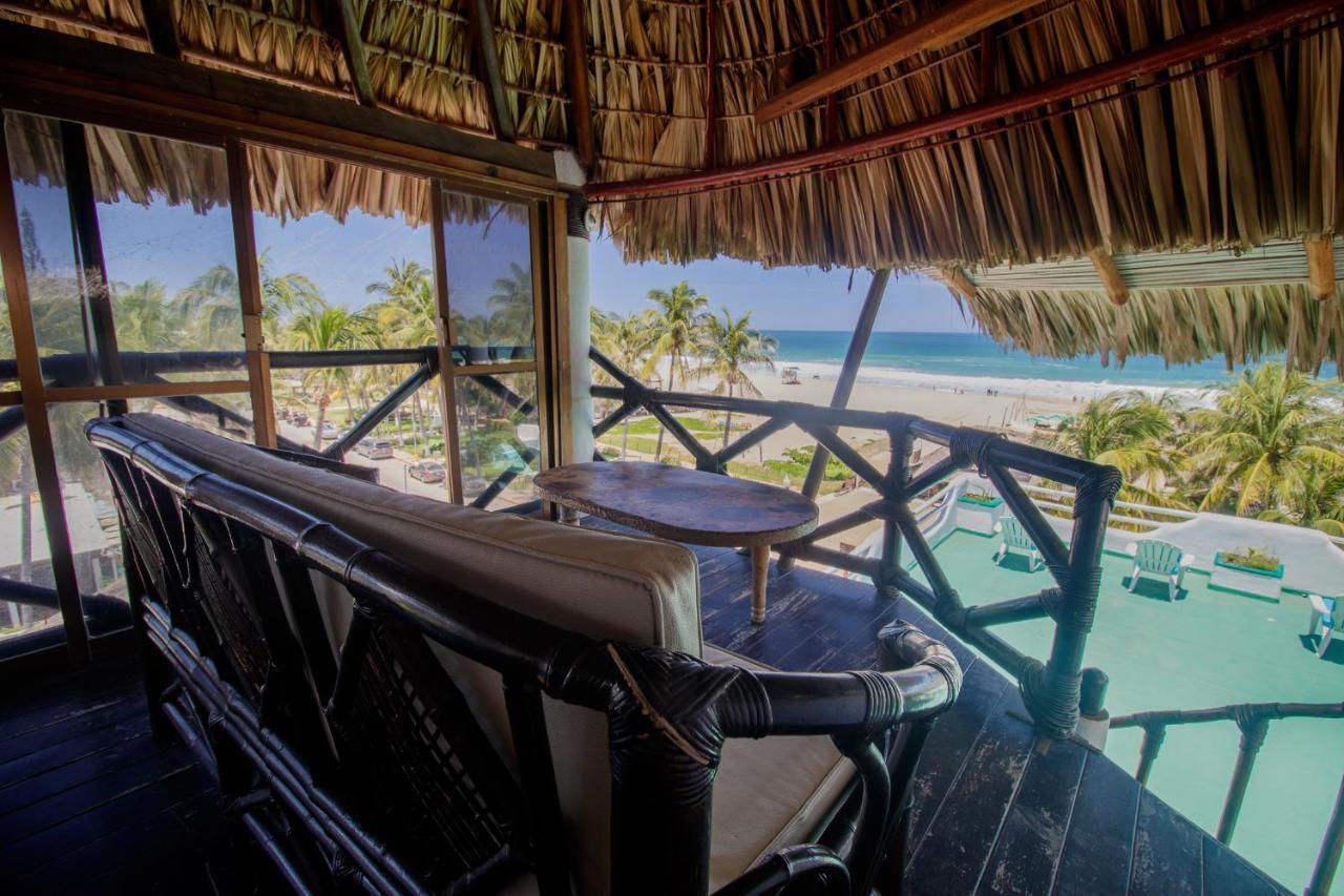 Hotel Bungalows Acuario Puerto Escondido  Eksteriør bilde