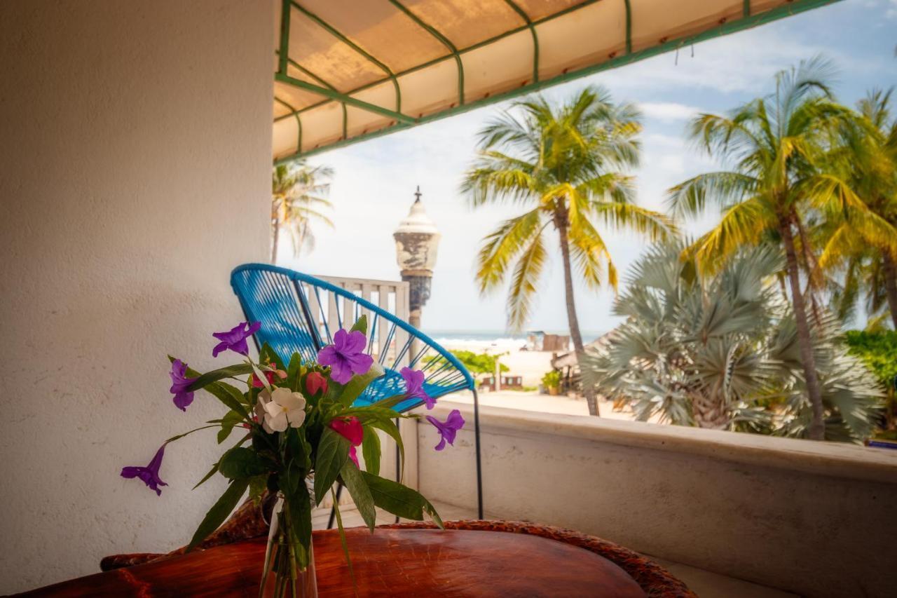 Hotel Bungalows Acuario Puerto Escondido  Eksteriør bilde