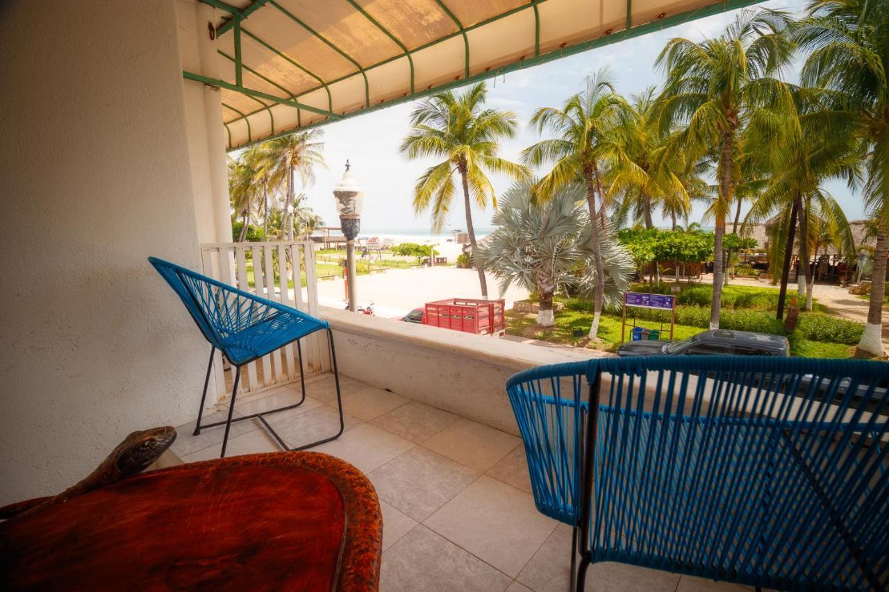 Hotel Bungalows Acuario Puerto Escondido  Eksteriør bilde