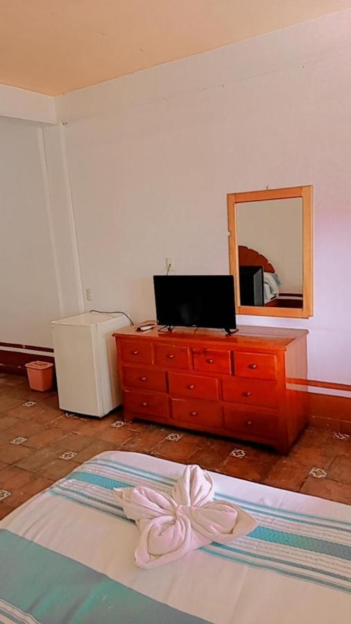 Hotel Bungalows Acuario Puerto Escondido  Eksteriør bilde