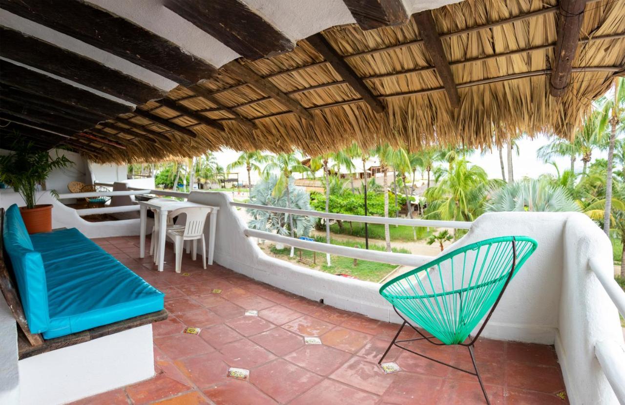 Hotel Bungalows Acuario Puerto Escondido  Eksteriør bilde