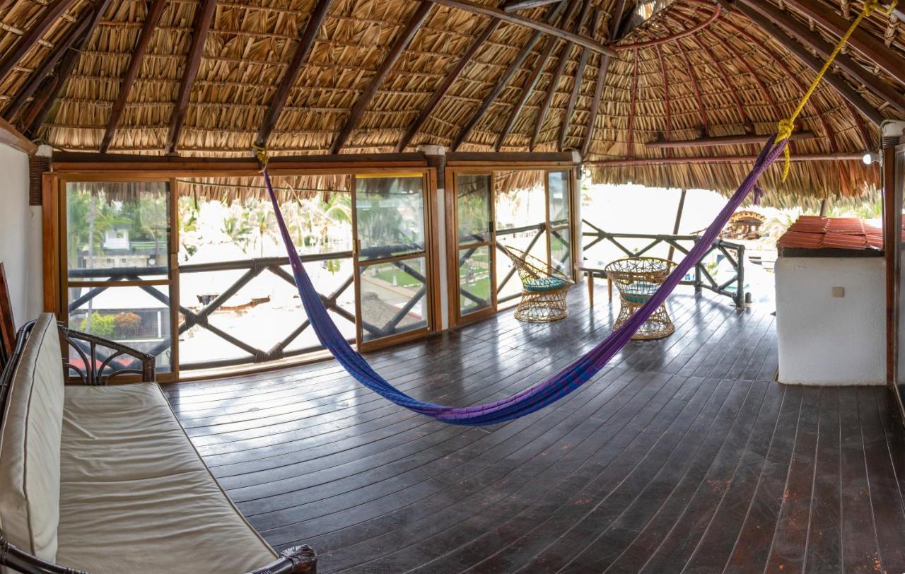 Hotel Bungalows Acuario Puerto Escondido  Eksteriør bilde