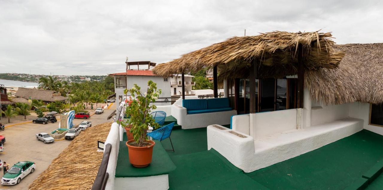 Hotel Bungalows Acuario Puerto Escondido  Eksteriør bilde