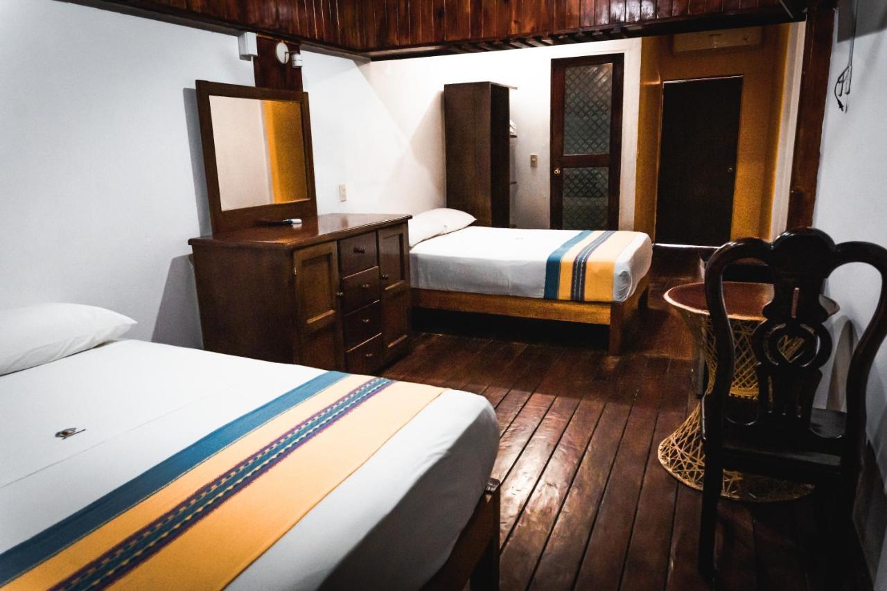 Hotel Bungalows Acuario Puerto Escondido  Eksteriør bilde