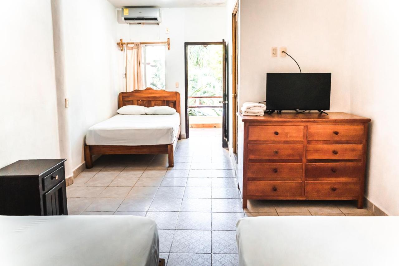 Hotel Bungalows Acuario Puerto Escondido  Eksteriør bilde