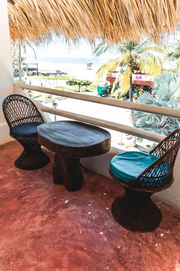 Hotel Bungalows Acuario Puerto Escondido  Eksteriør bilde