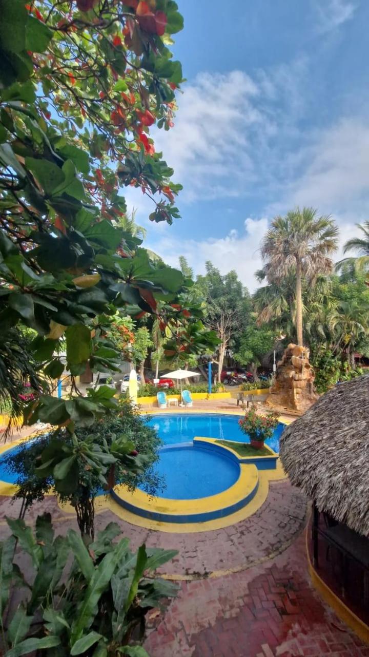 Hotel Bungalows Acuario Puerto Escondido  Eksteriør bilde