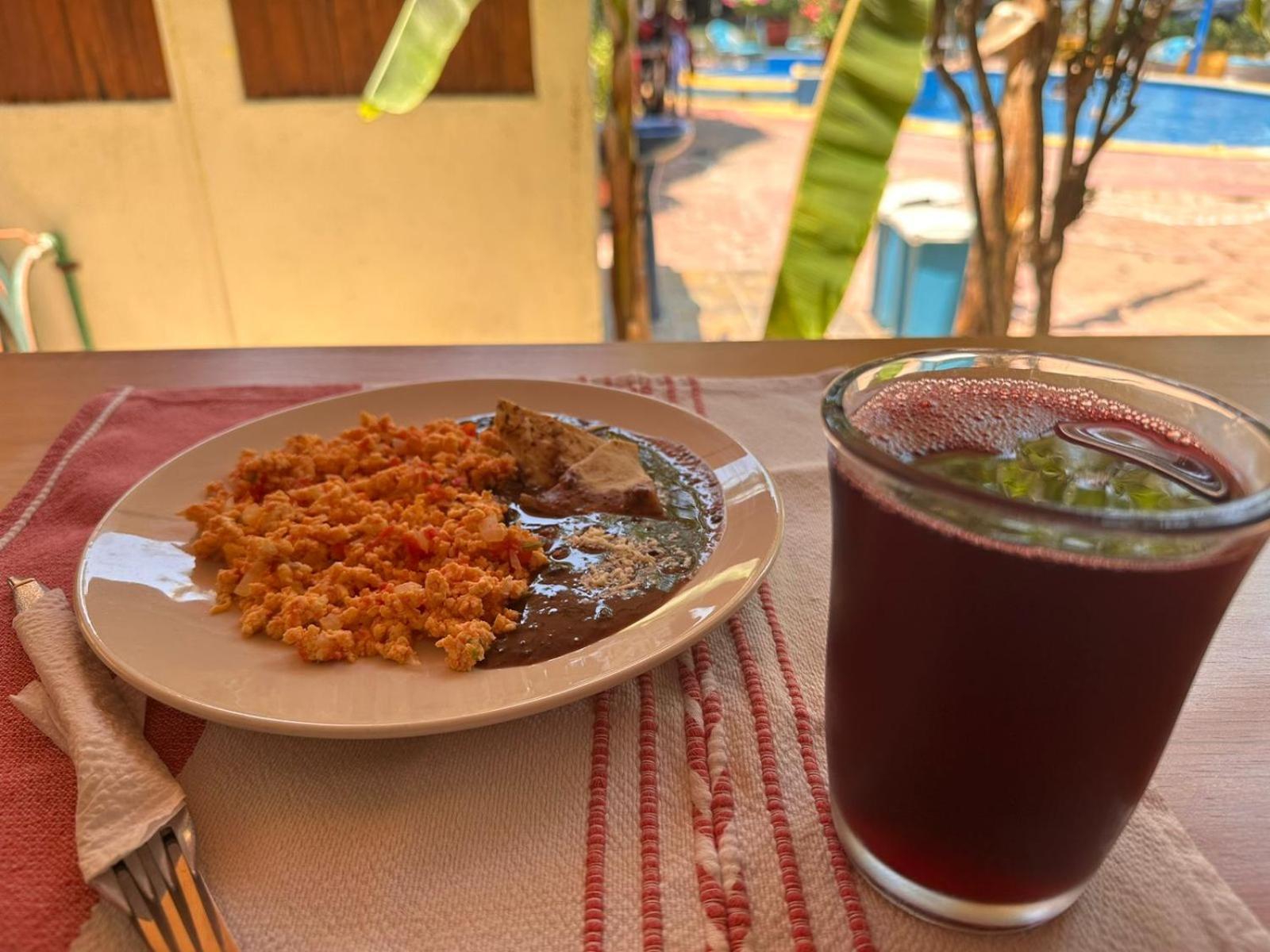 Hotel Bungalows Acuario Puerto Escondido  Eksteriør bilde