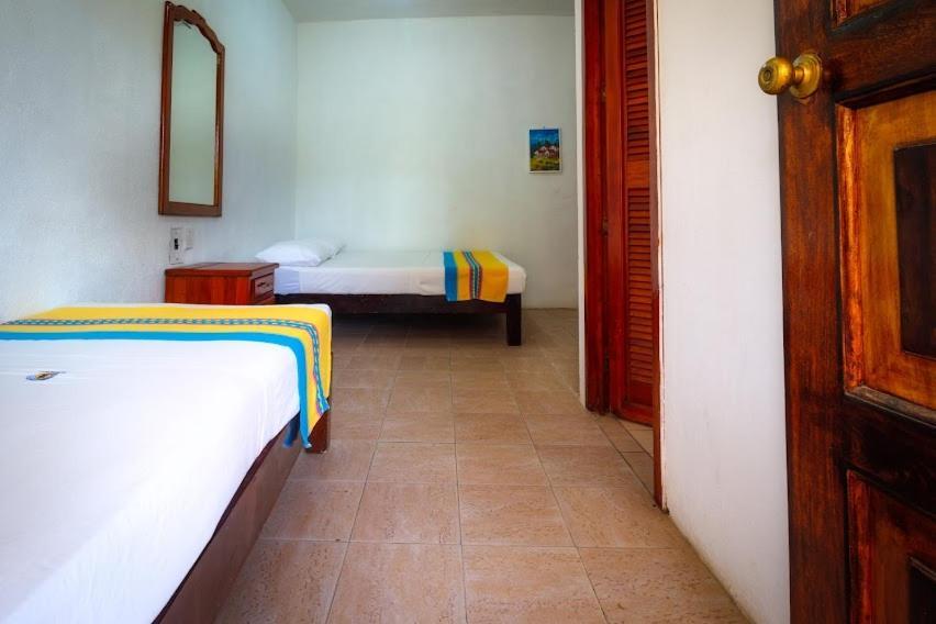 Hotel Bungalows Acuario Puerto Escondido  Eksteriør bilde