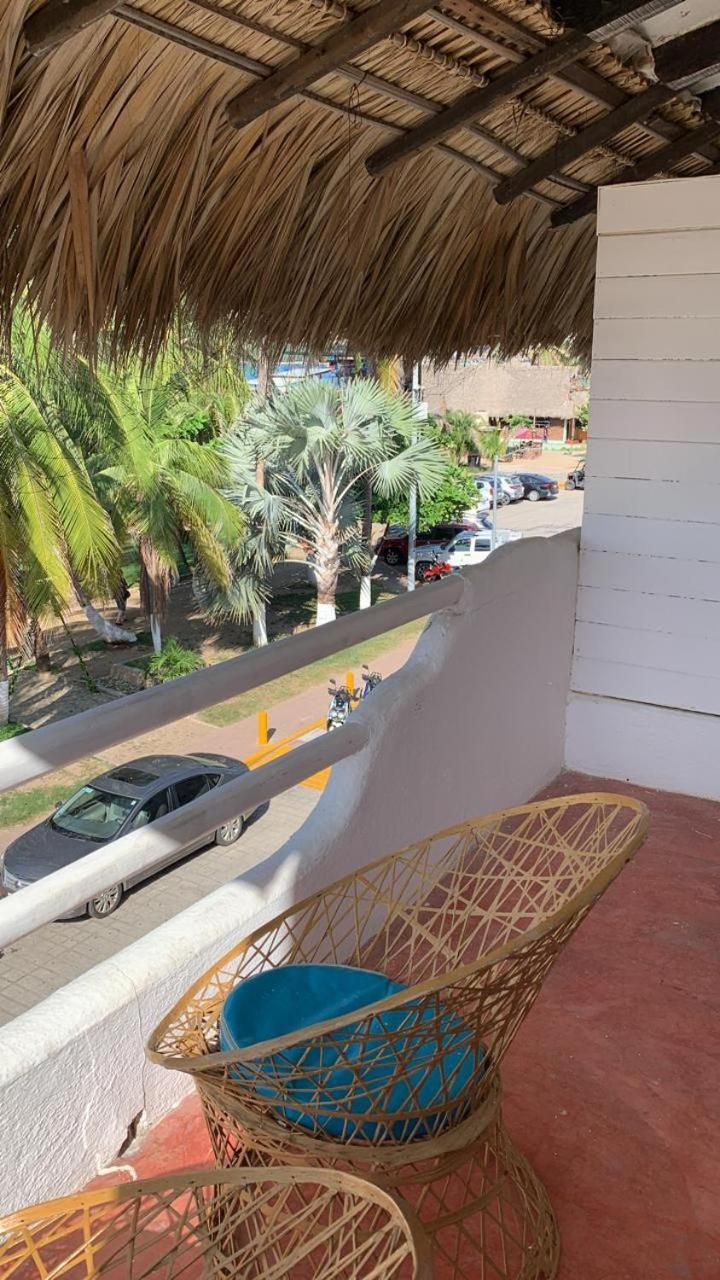 Hotel Bungalows Acuario Puerto Escondido  Eksteriør bilde